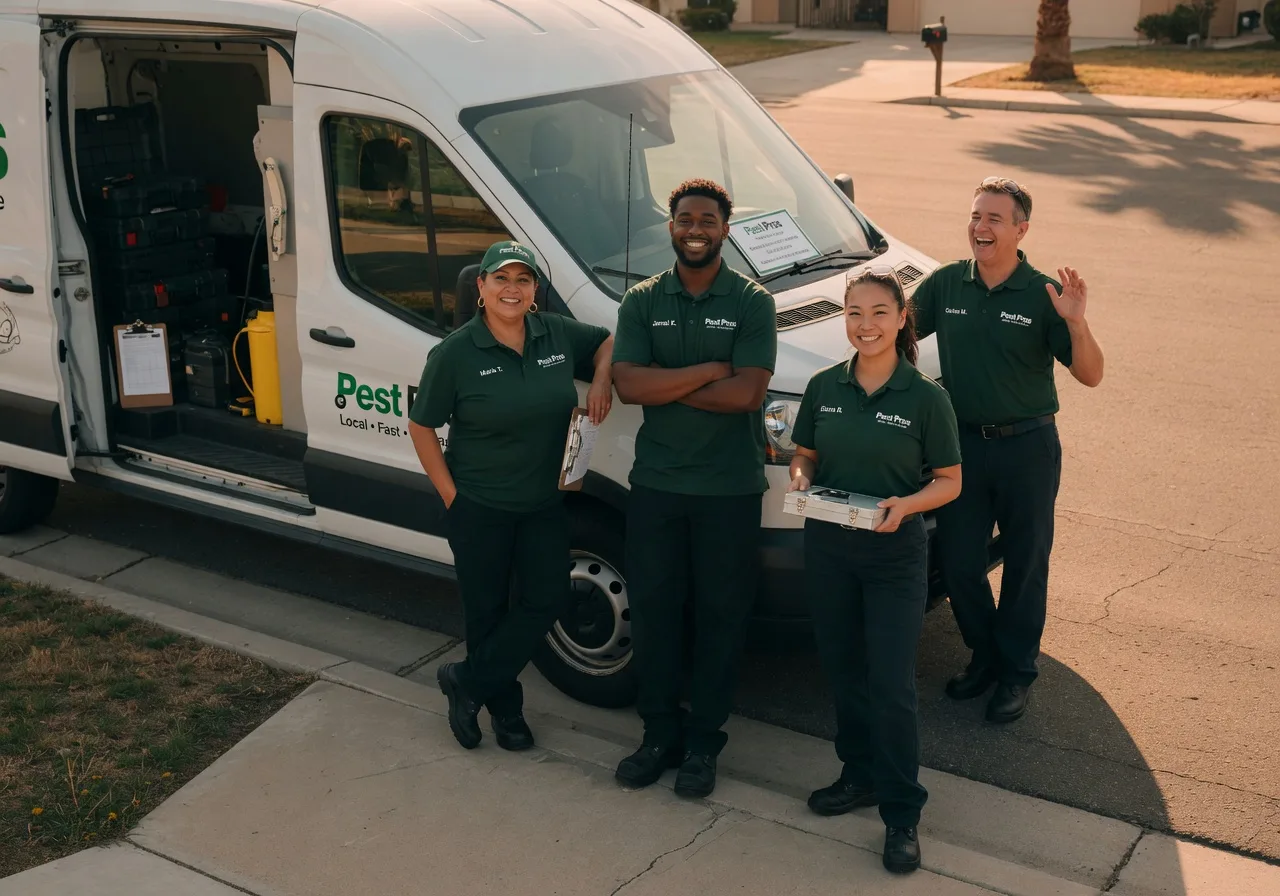 Pest Control company in Long Beach, MS